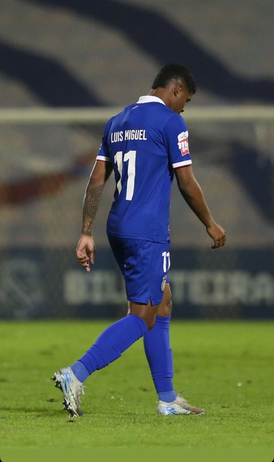 Luiz Miguel - Alverca FC x Os Belenenses