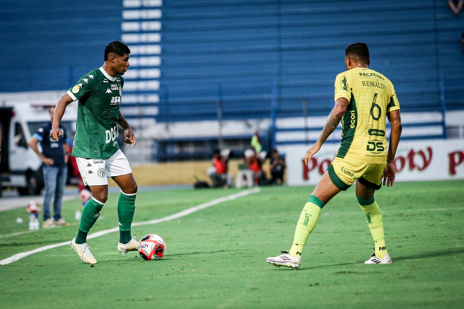 Luiz Miguel - Guarani x Mirassol