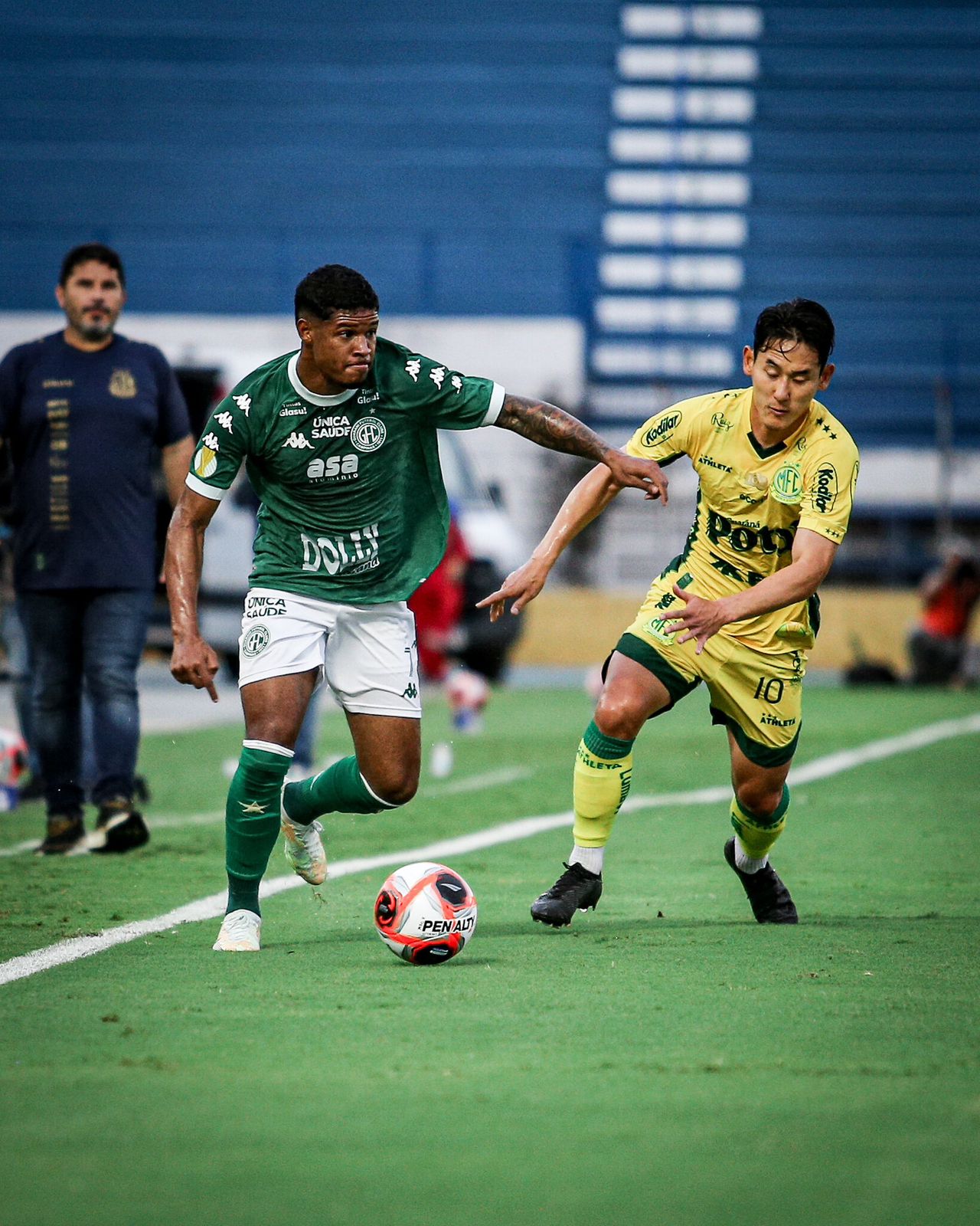 Luiz Miguel - Guarani x Mirassol