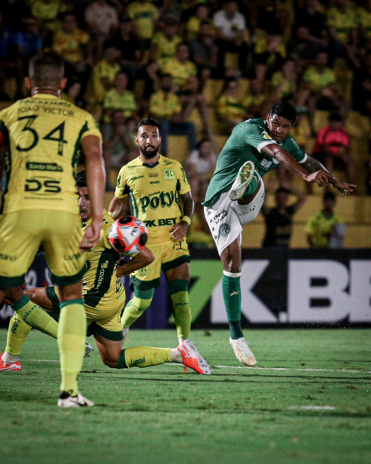 Luiz Miguel - Guarani x Mirassol