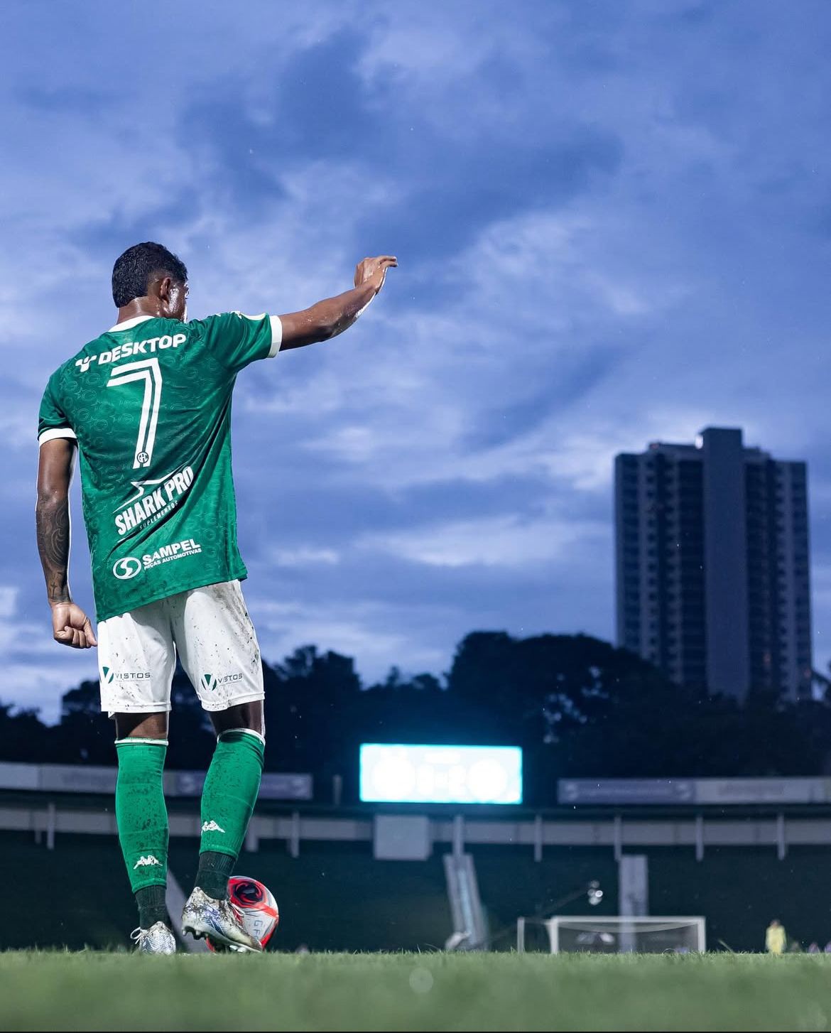 Luiz Miguel - Guarani x Palmeiras