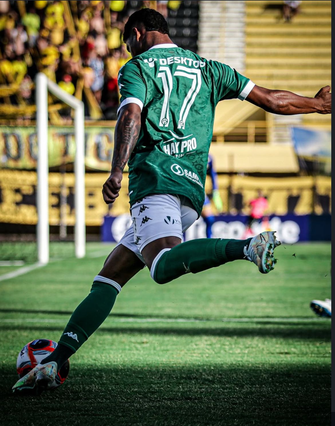 Luiz Miguel - Guarani x São Bernardo