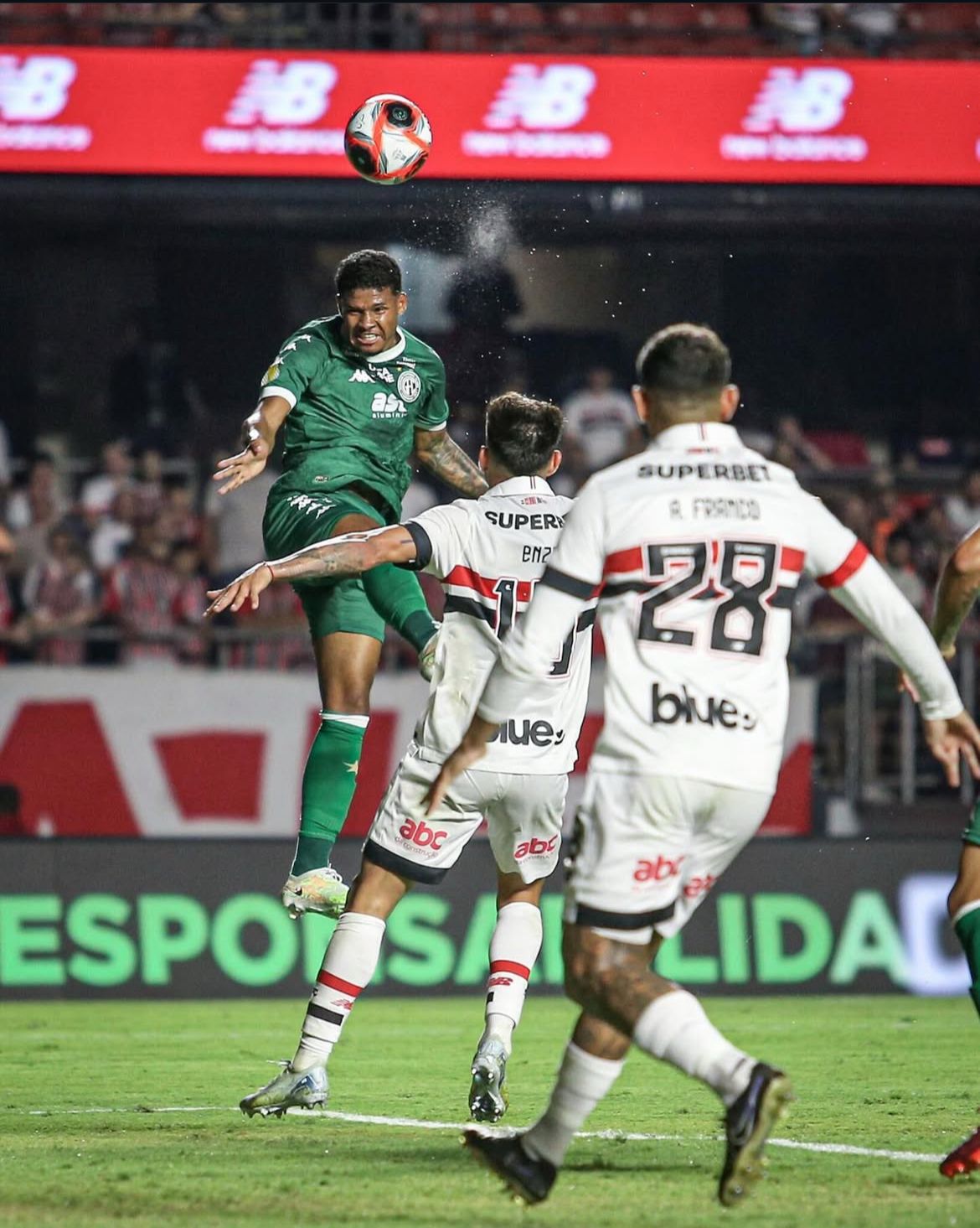 Luiz Miguel - Guarani x São Paulo