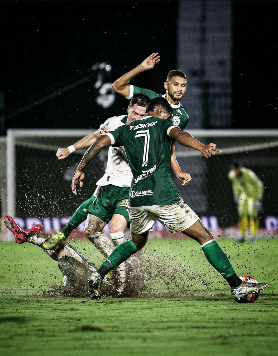 Luiz Miguel - Guarani x Palmeiras