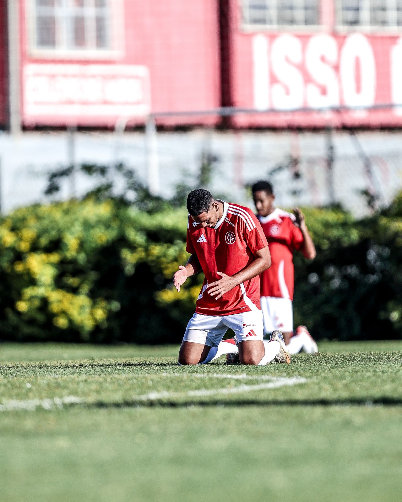 Matheus Bebeto - Internacional x Fluminense - Brasileirão Sub-20