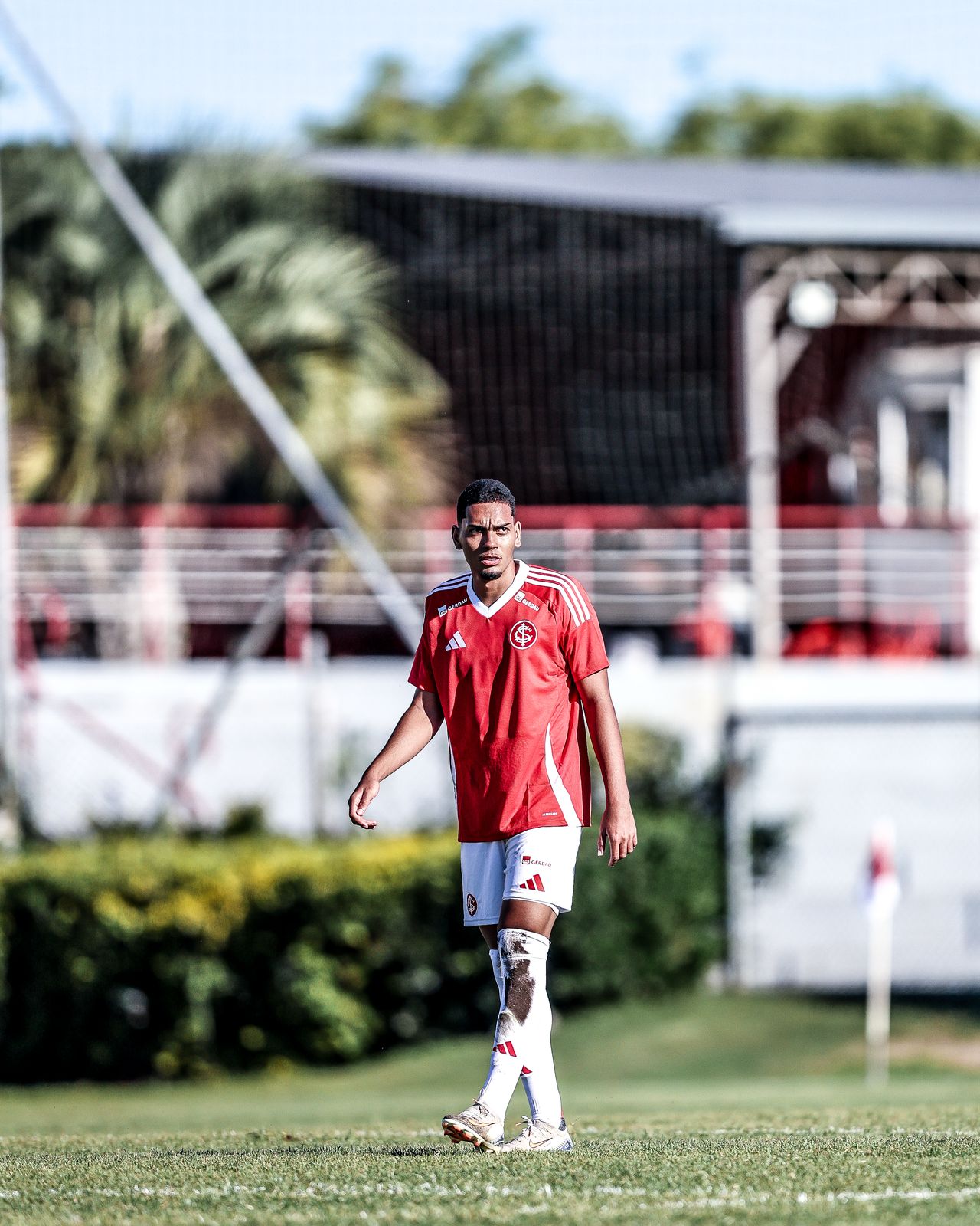 Matheus Bebeto - Internacional x Fluminense - Brasileirão Sub-20