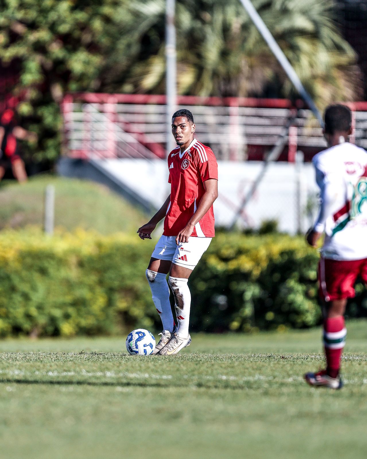 Matheus Bebeto - Internacional x Fluminense - Brasileirão Sub-20