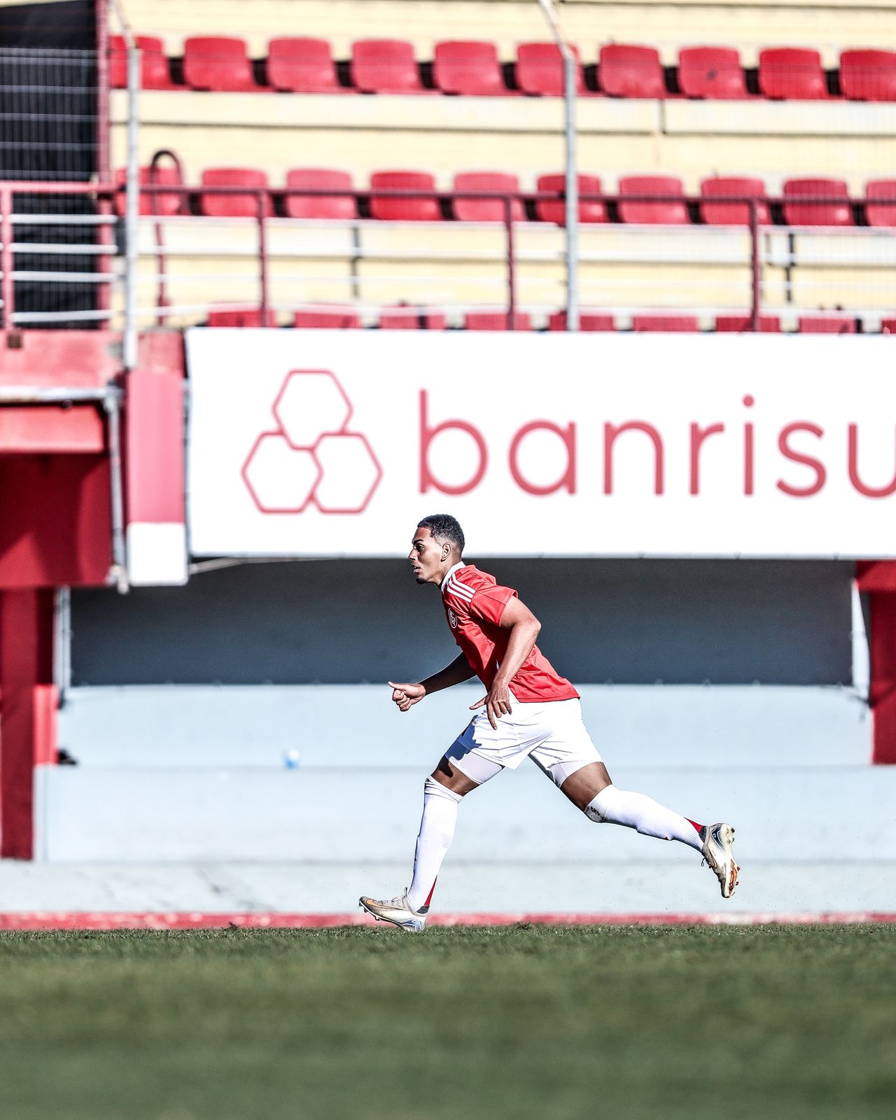 Matheus Bebeto - Internacional x Fluminense - Brasileirão Sub-20