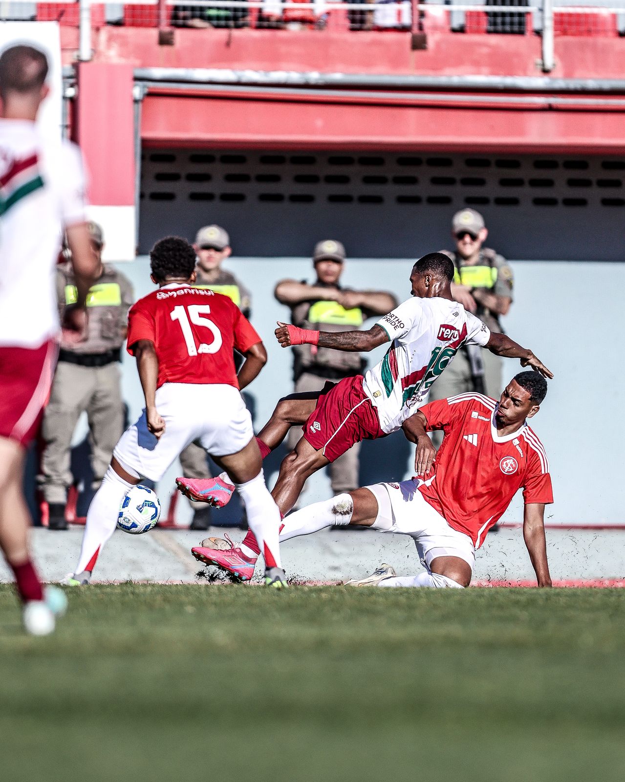 Matheus Bebeto - Internacional x Fluminense - Brasileirão Sub-20