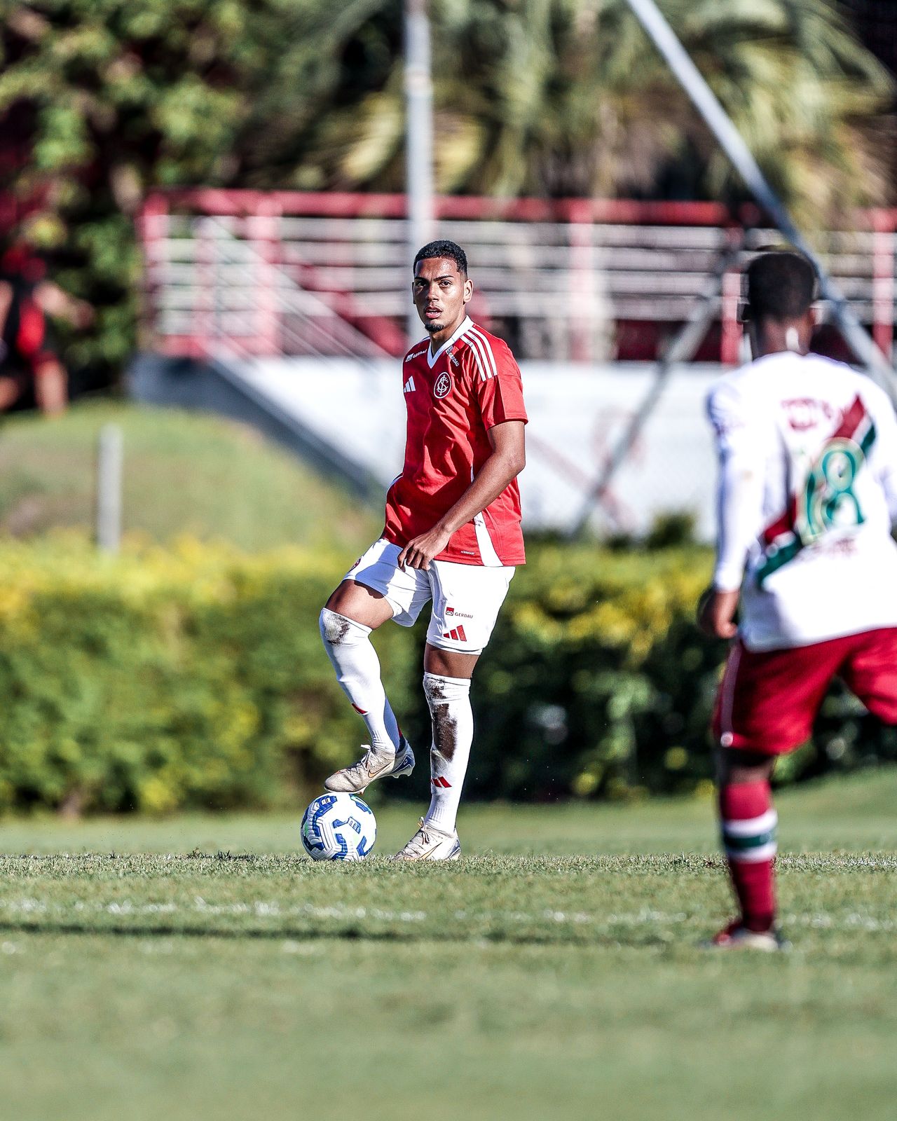 Matheus Bebeto - Internacional x Fluminense - Brasileirão Sub-20