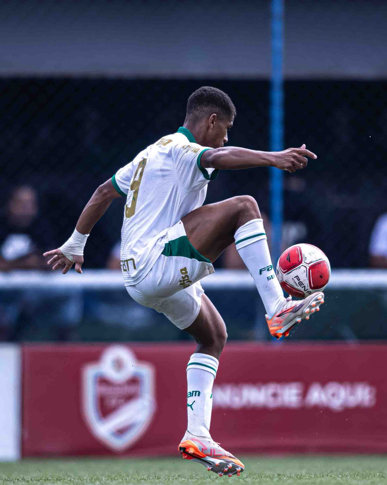 Juan Félix - Palmeiras x Desportivo Brasil - Campeonato Paulista Sub-17
