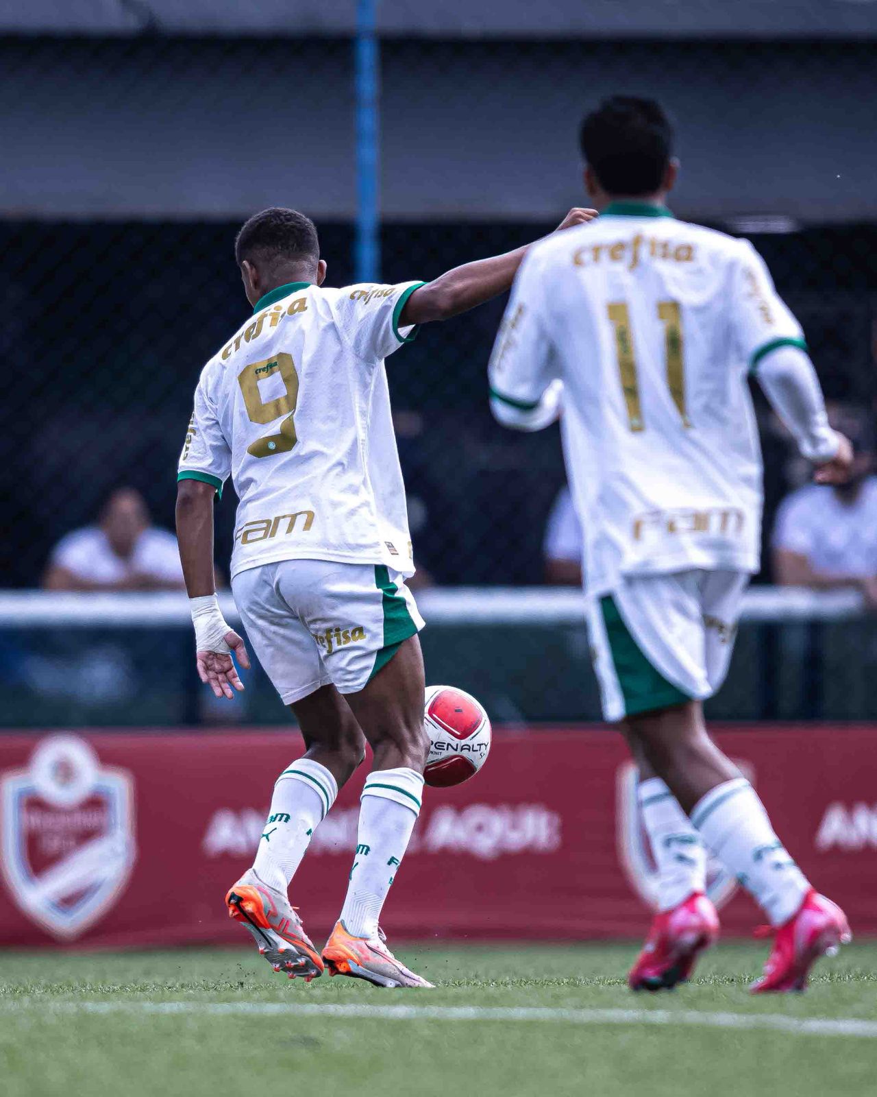 Juan Félix - Palmeiras x Desportivo Brasil - Campeonato Paulista Sub-17