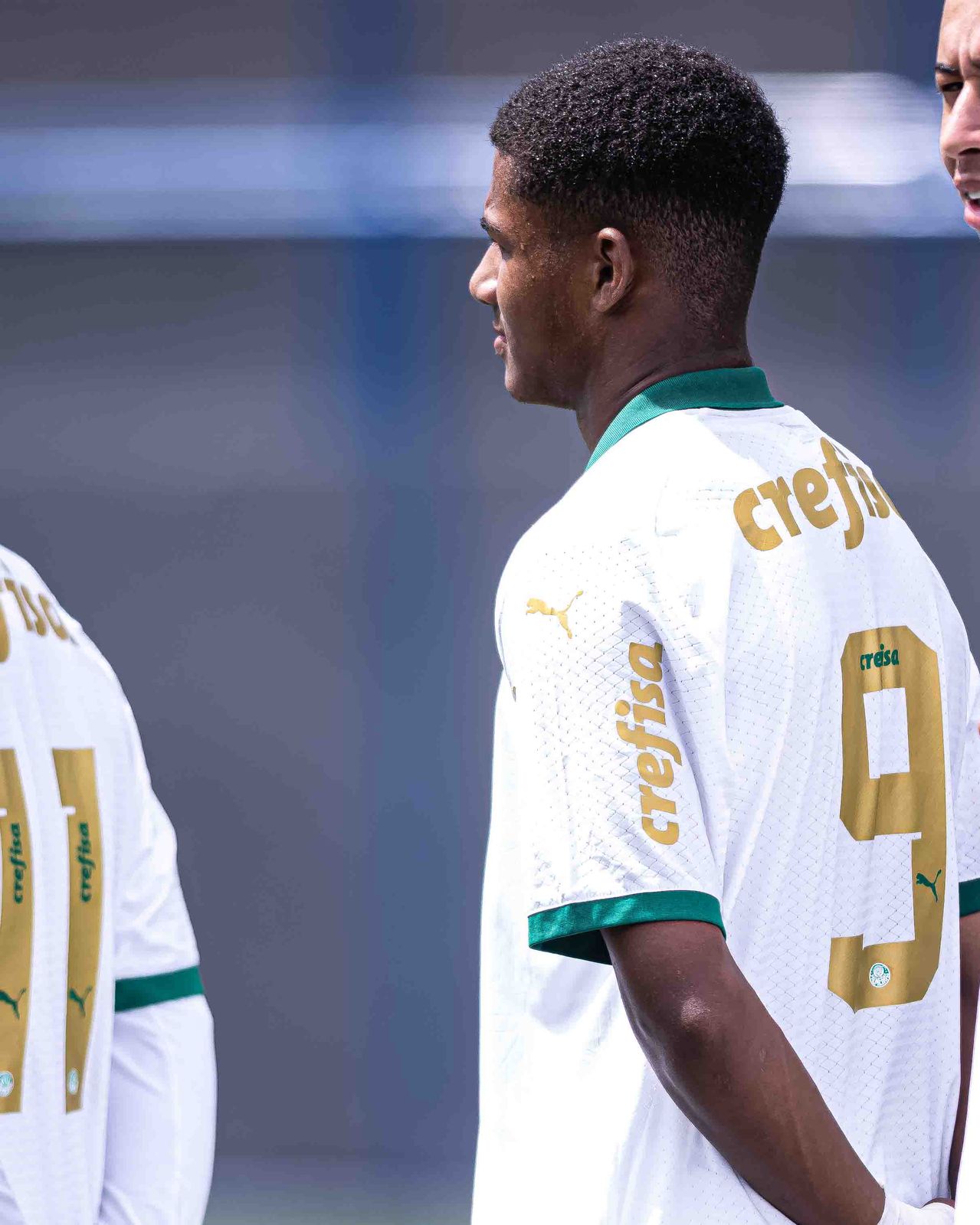 Juan Félix - Palmeiras x Desportivo Brasil - Campeonato Paulista Sub-17