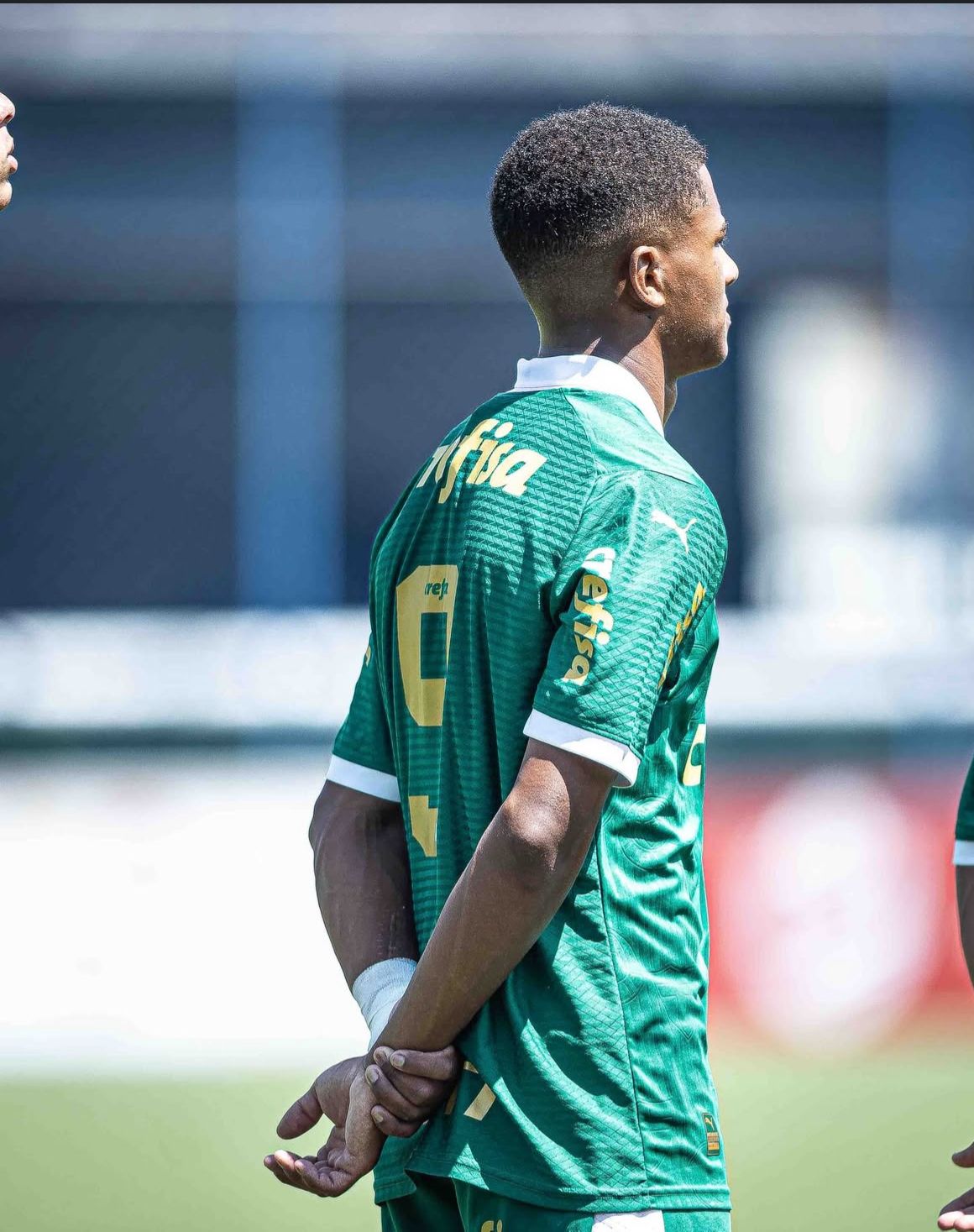 Juan Félix - Palmeiras x EC São Bernardo - Copa Ibrachina Sub-17