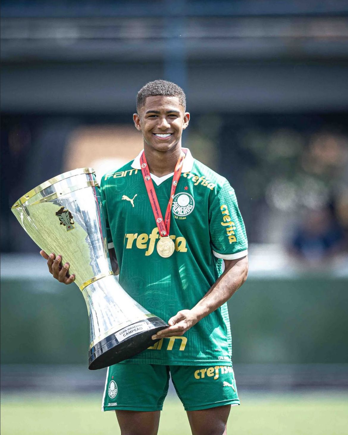 Juan Félix - Campeão Copa Ibrachina Sub-17