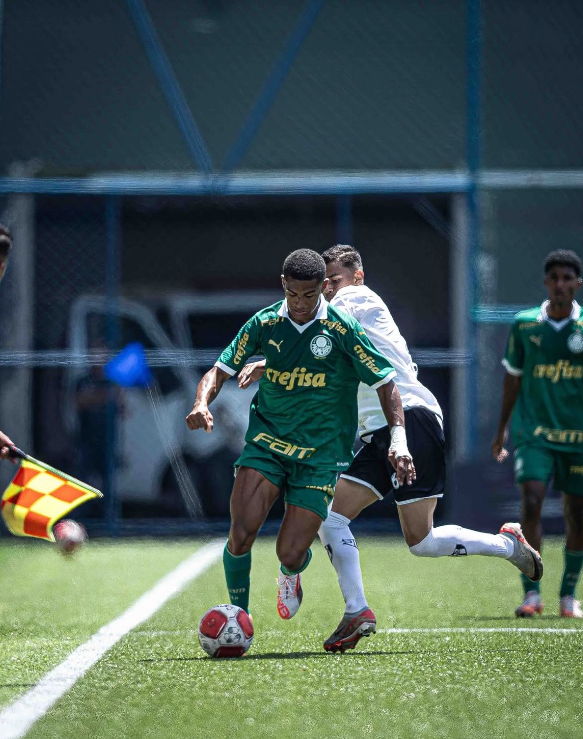 Juan Félix - Palmeiras x EC São Bernardo - Copa Ibrachina Sub-17