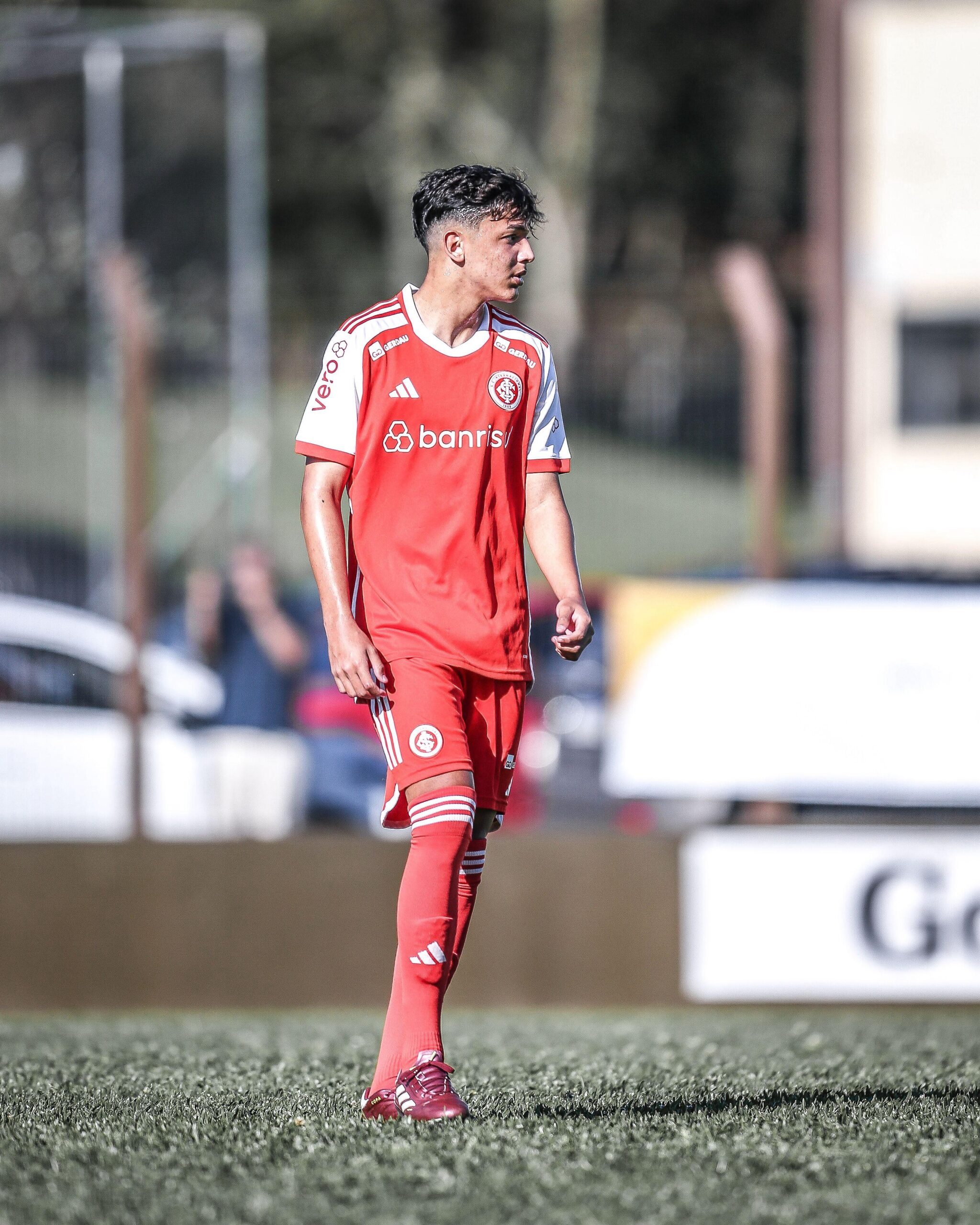 Kauã Cavalcanti - Internacional x Santos - Copa do Brasil Sub-17