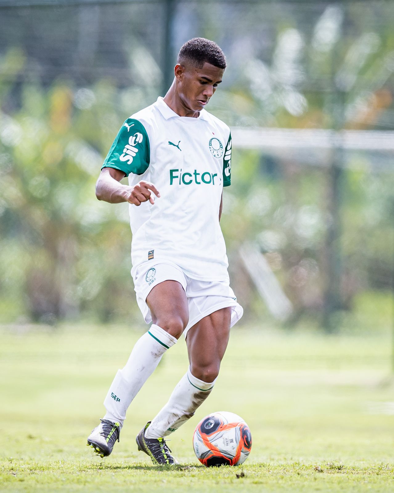 Juan Félix - Palmeiras x União Suzano - Campeonato Paulista Sub-20