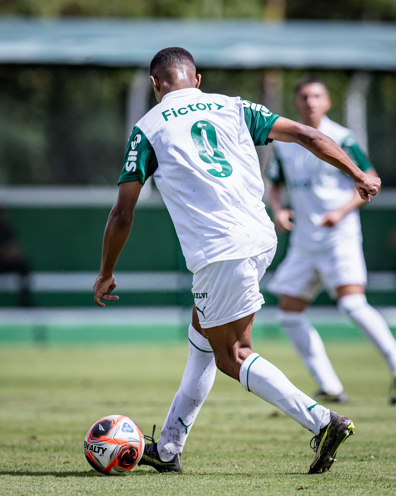 Juan Félix - Palmeiras x Referência - Campeonato Paulista Sub-20