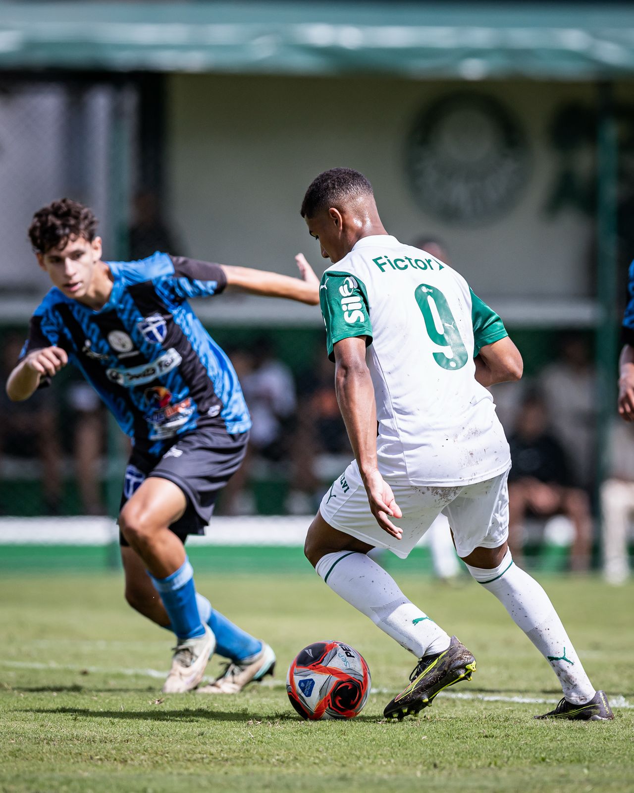 Juan Félix - Palmeiras x Atlético Mogi - Campeonato Paulista Sub-20