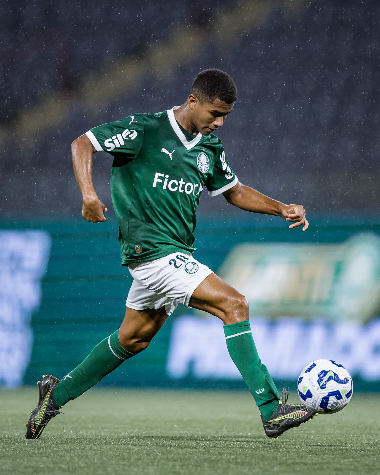 Juan Félix - Palmeiras x Corinthians - Campeonato Brasileiro Sub-20