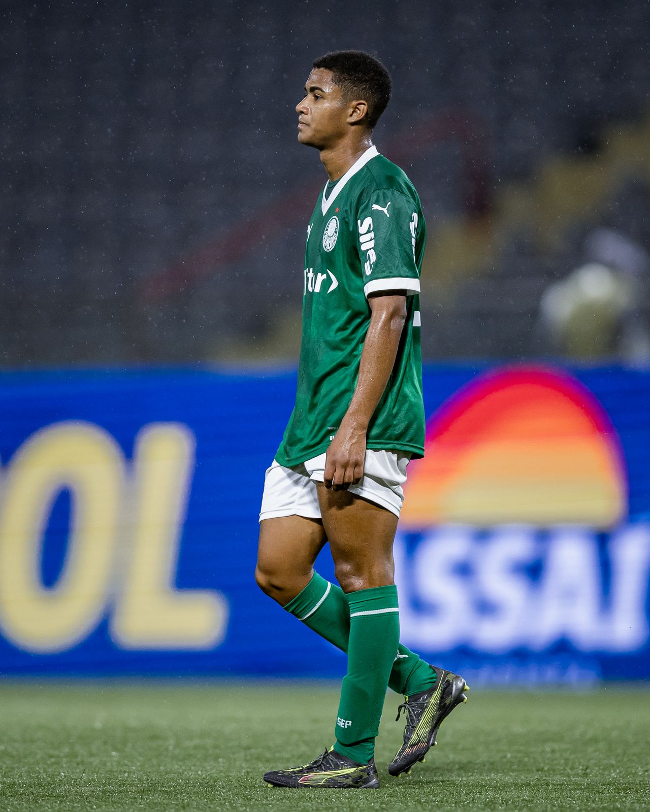 Juan Félix - Palmeiras x Corinthians - Campeonato Brasileiro Sub-20