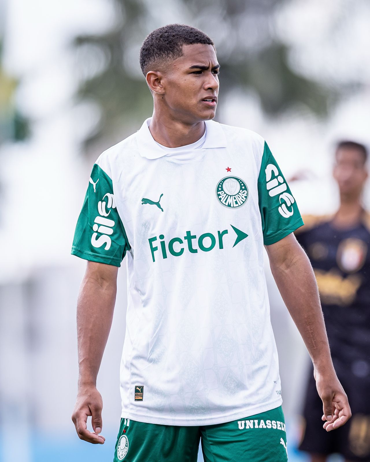 Juan Félix - Palmeiras x União Suzano - Campeonato Paulista Sub-20