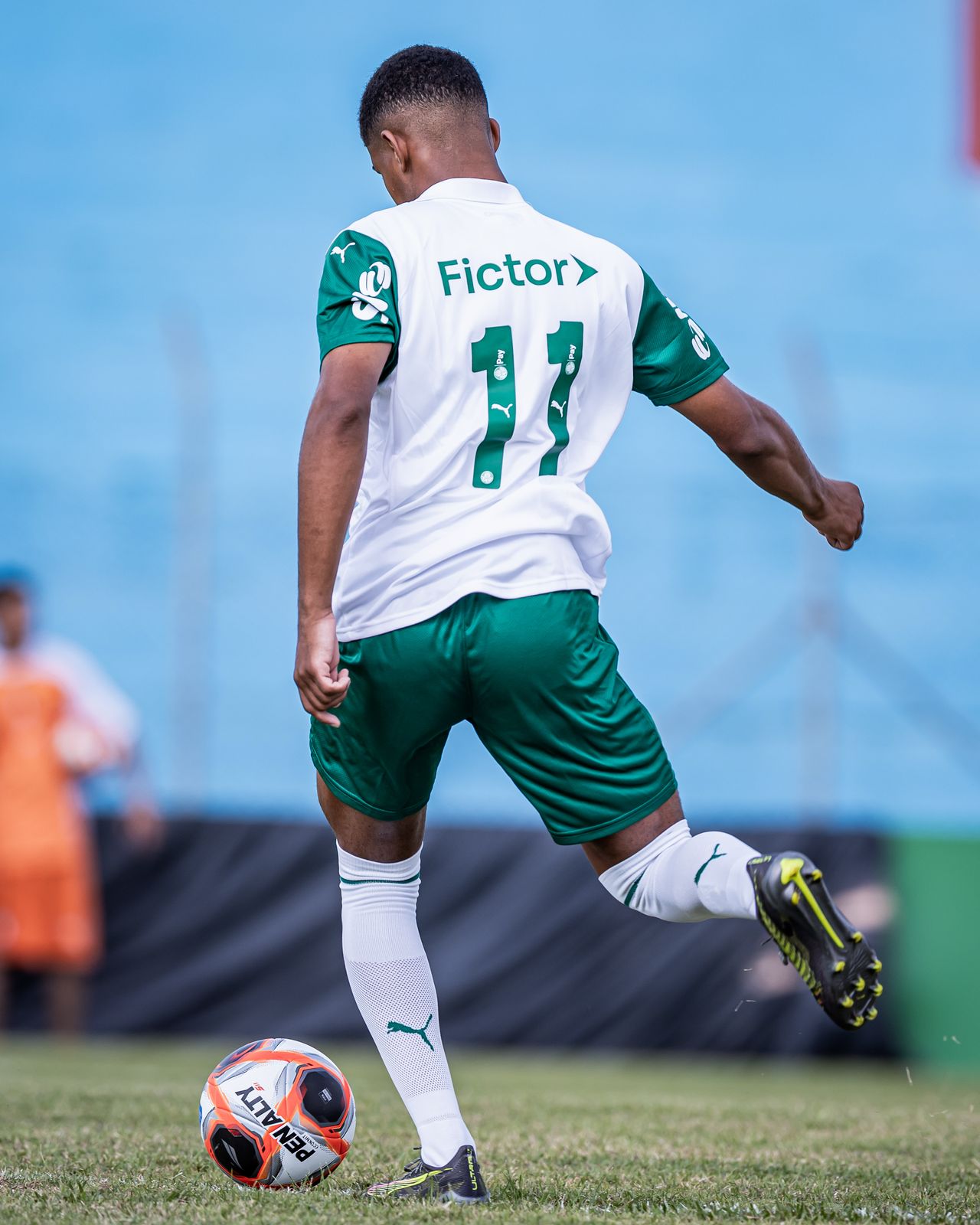 Juan Félix - Palmeiras x União Suzano - Campeonato Paulista Sub-20