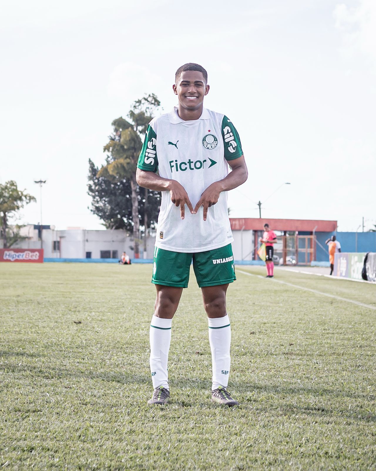 Juan Félix - Palmeiras x Cuiabá - Campeonato Brasileiro Sub-20