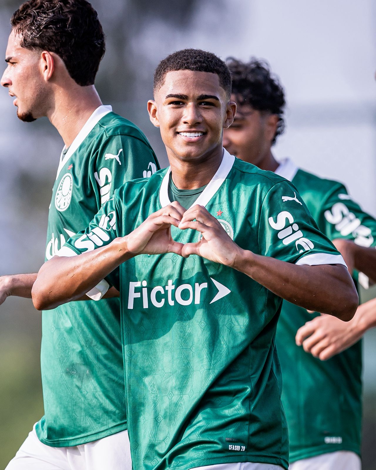 Juan Félix - Palmeiras x Referência - Campeonato Paulista Sub-20
