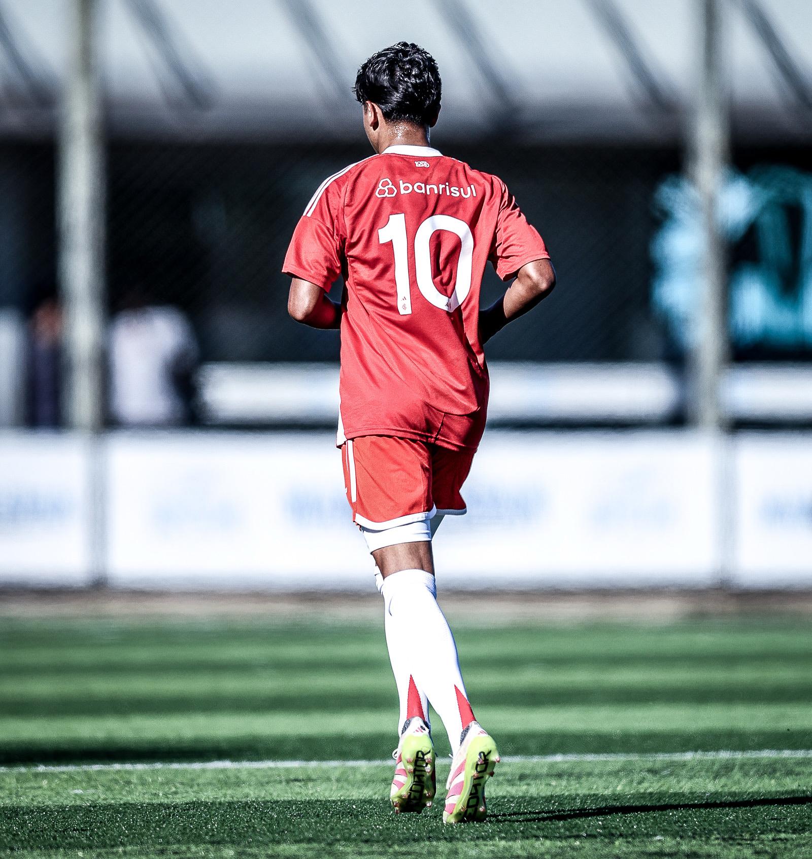 Kauã Cavalcanti - Internacional x Flamengo - Copa do Brasil Sub-17