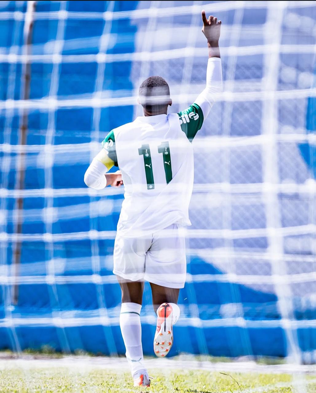 Juan Félix - Palmeiras x União Suzano - Campeonato Paulista Sub-17