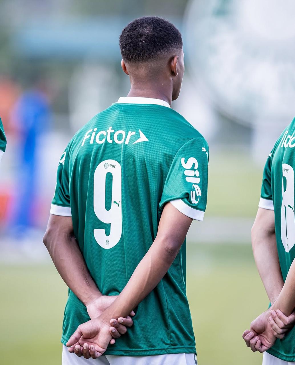 Juan Félix - Palmeiras x Referência - Campeonato Paulista Sub-20