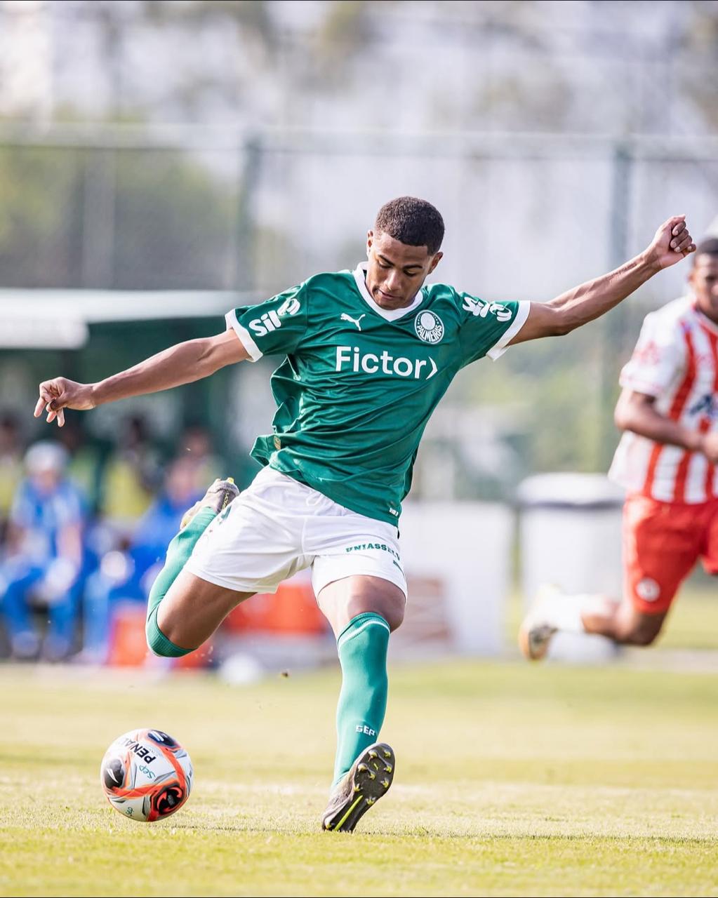 Juan Félix - Palmeiras x Referência - Campeonato Paulista Sub-20