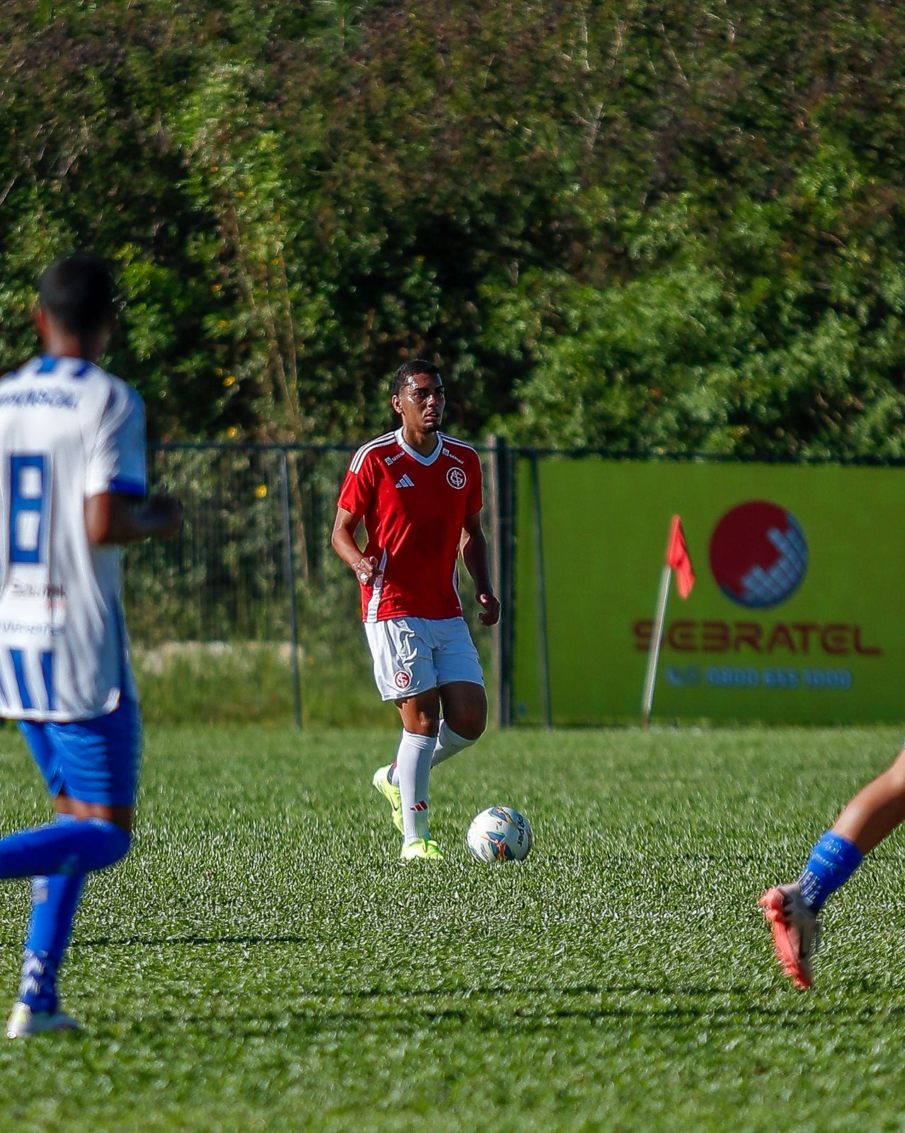 Matheus Bebeto - Internacional x Esporte Clube Cruzeiro - Campeonato Gaúcho Sub-20