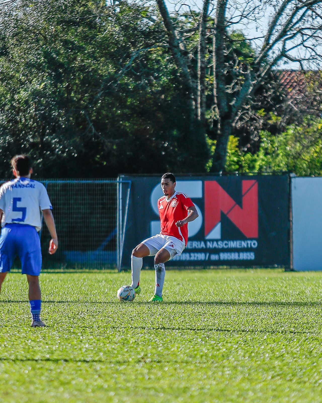 Matheus Bebeto - Internacional x Esporte Clube Cruzeiro - Campeonato Gaúcho Sub-20