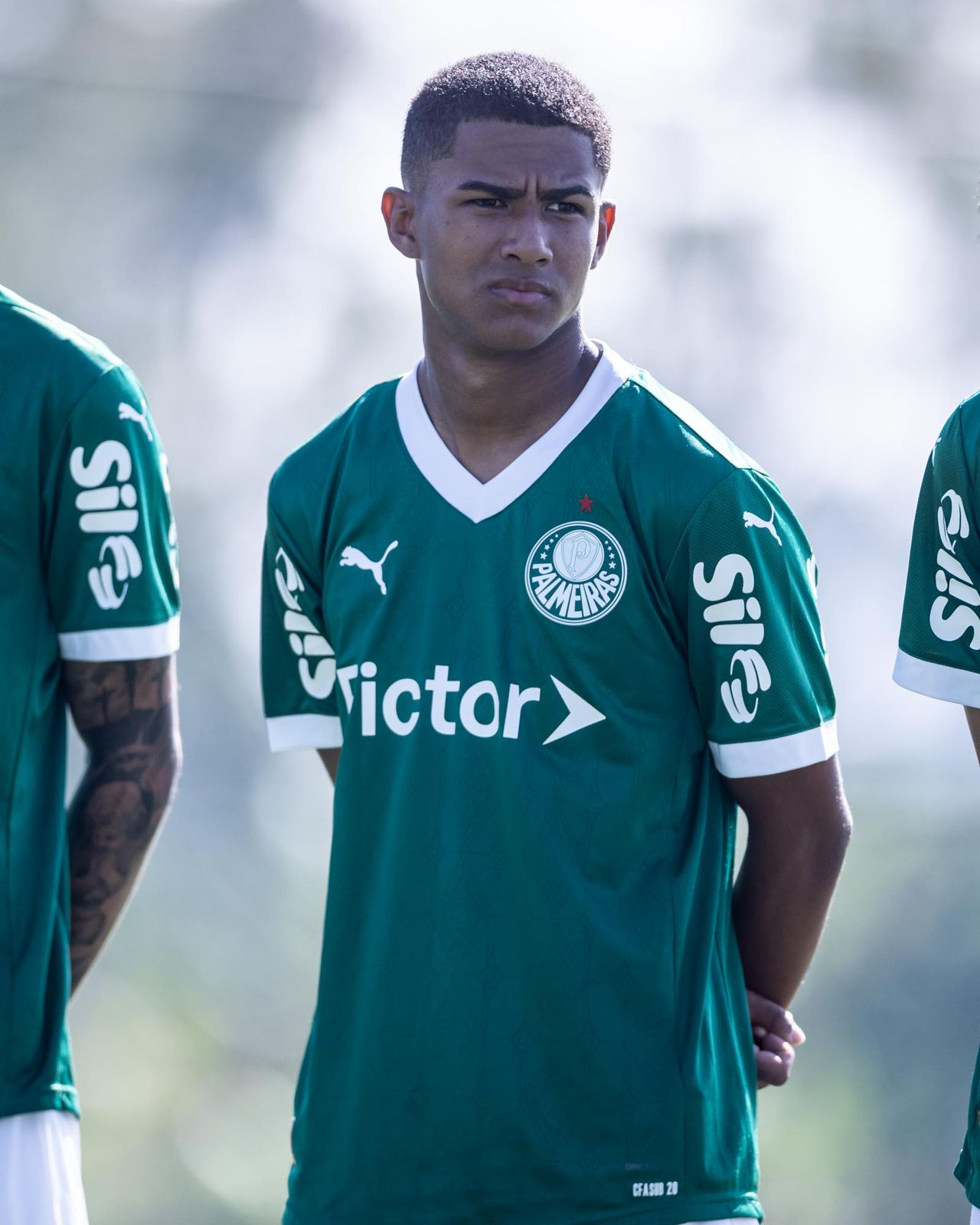 Juan Félix - Palmeiras x Santo André - Campeonato Brasileiro Sub-20