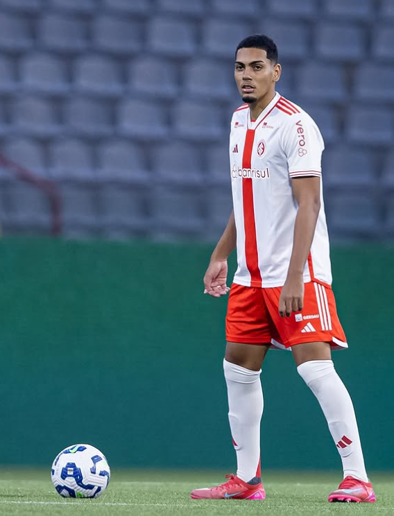 Matheus Bebeto - Internacional x Palmeiras - Brasileirão Sub-20